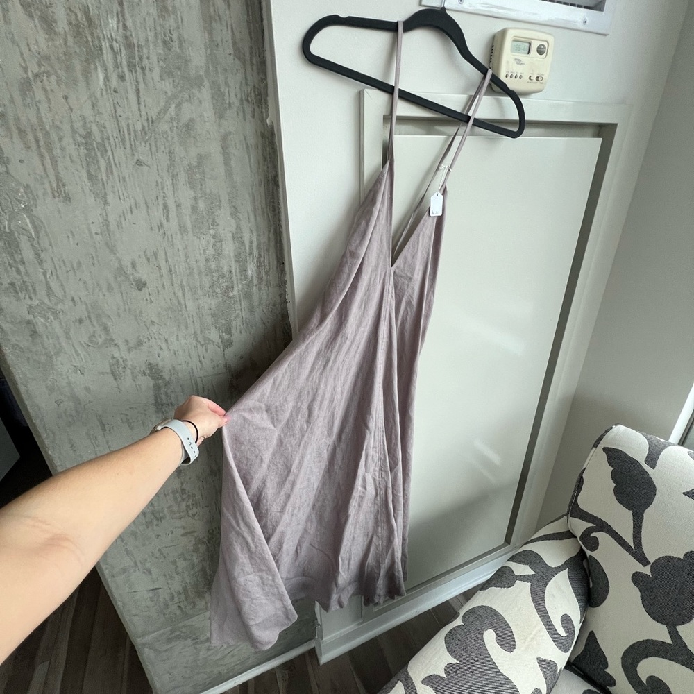 Long maxi tank top dress -readjustable
